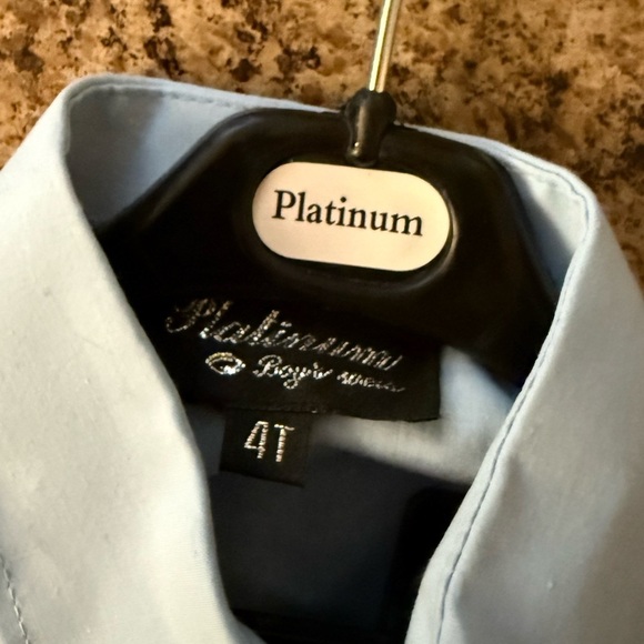 Premiere Blue Boys' 4pc Suit Set NEW - Picture 3 of 8